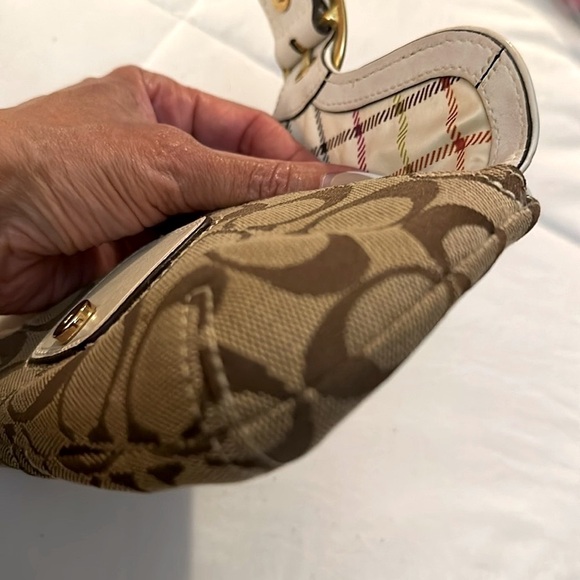 Coach Monogram Wristlet - Picture 9 of 16